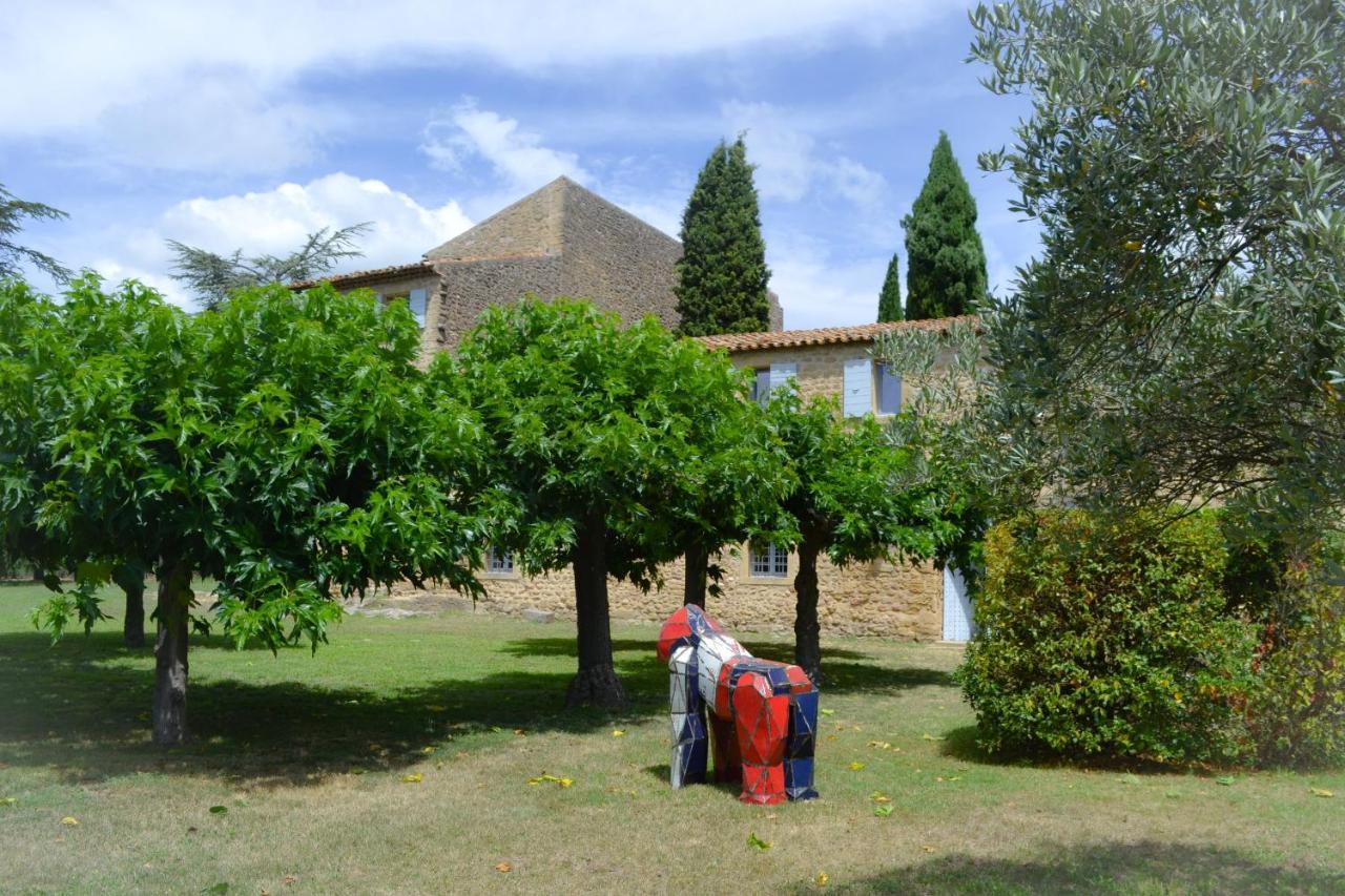 Chateau Saint-Pierre De Mejans Puyvert Ngoại thất bức ảnh