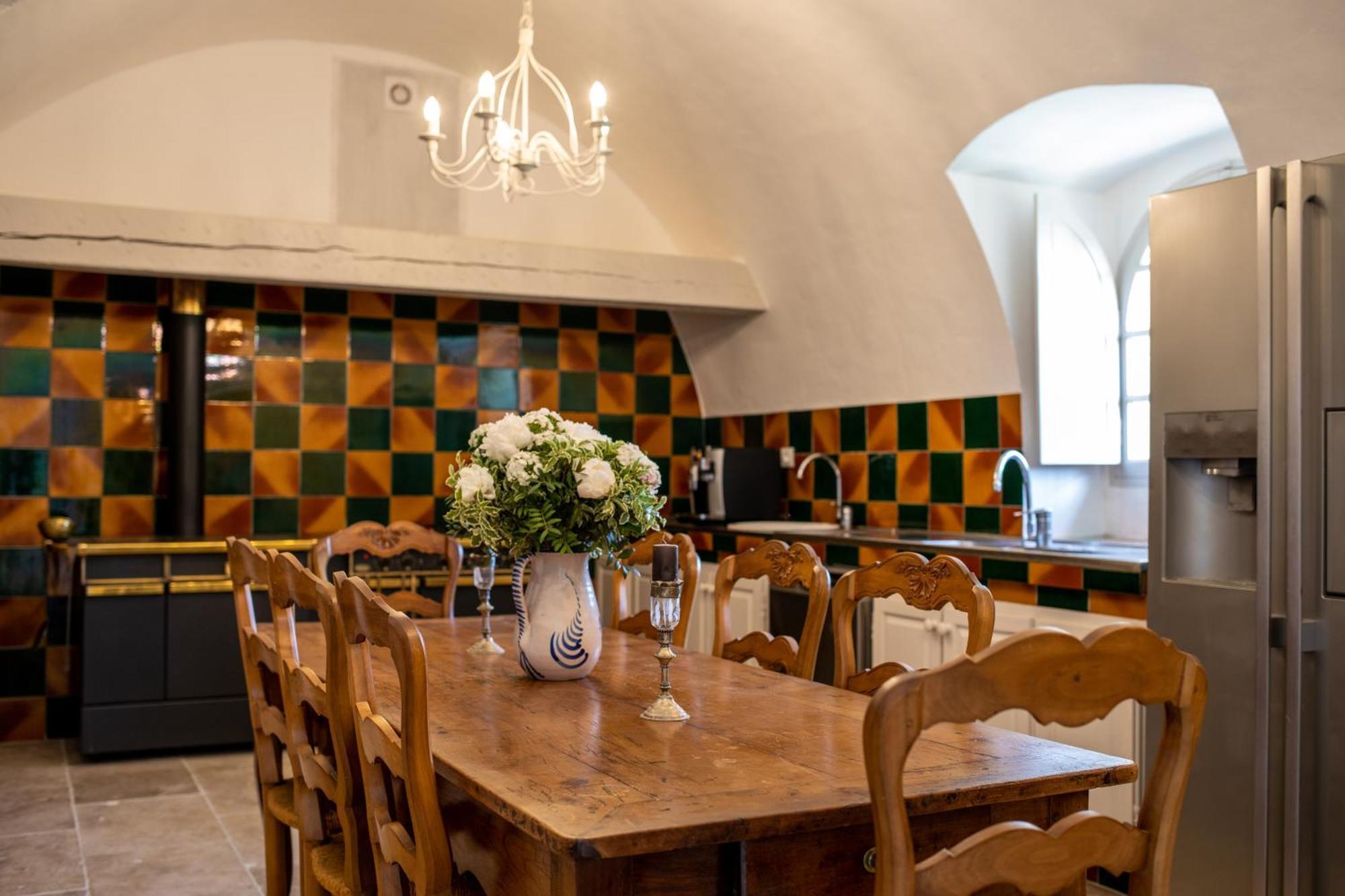 Chateau Saint-Pierre De Mejans Puyvert Ngoại thất bức ảnh