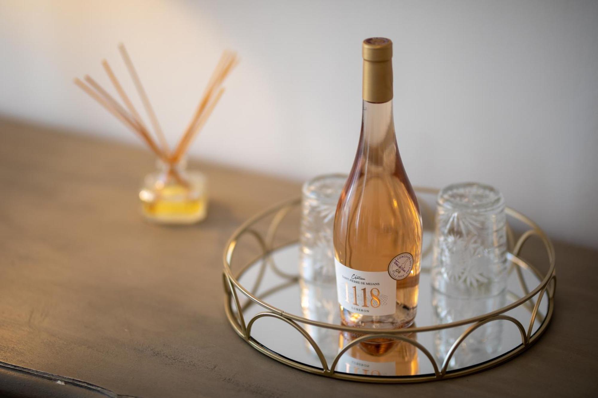 Chateau Saint-Pierre De Mejans Puyvert Ngoại thất bức ảnh